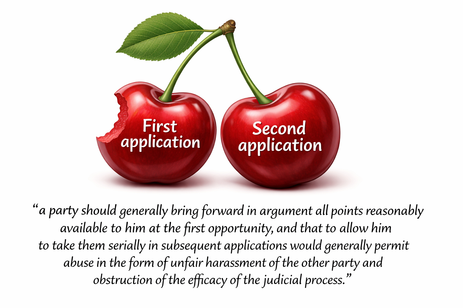 THE DEFENDANTS' APPLICATION WAS AN ABUSE OF PROCESS: THE DANGERS OF ...