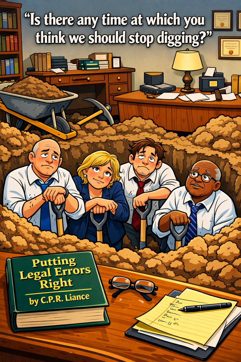 Pointless Digging THROWBACK FRIDAY: MAKING A MISTAKE AND THEN BIGGING A DEEPER HOLE FOR ...