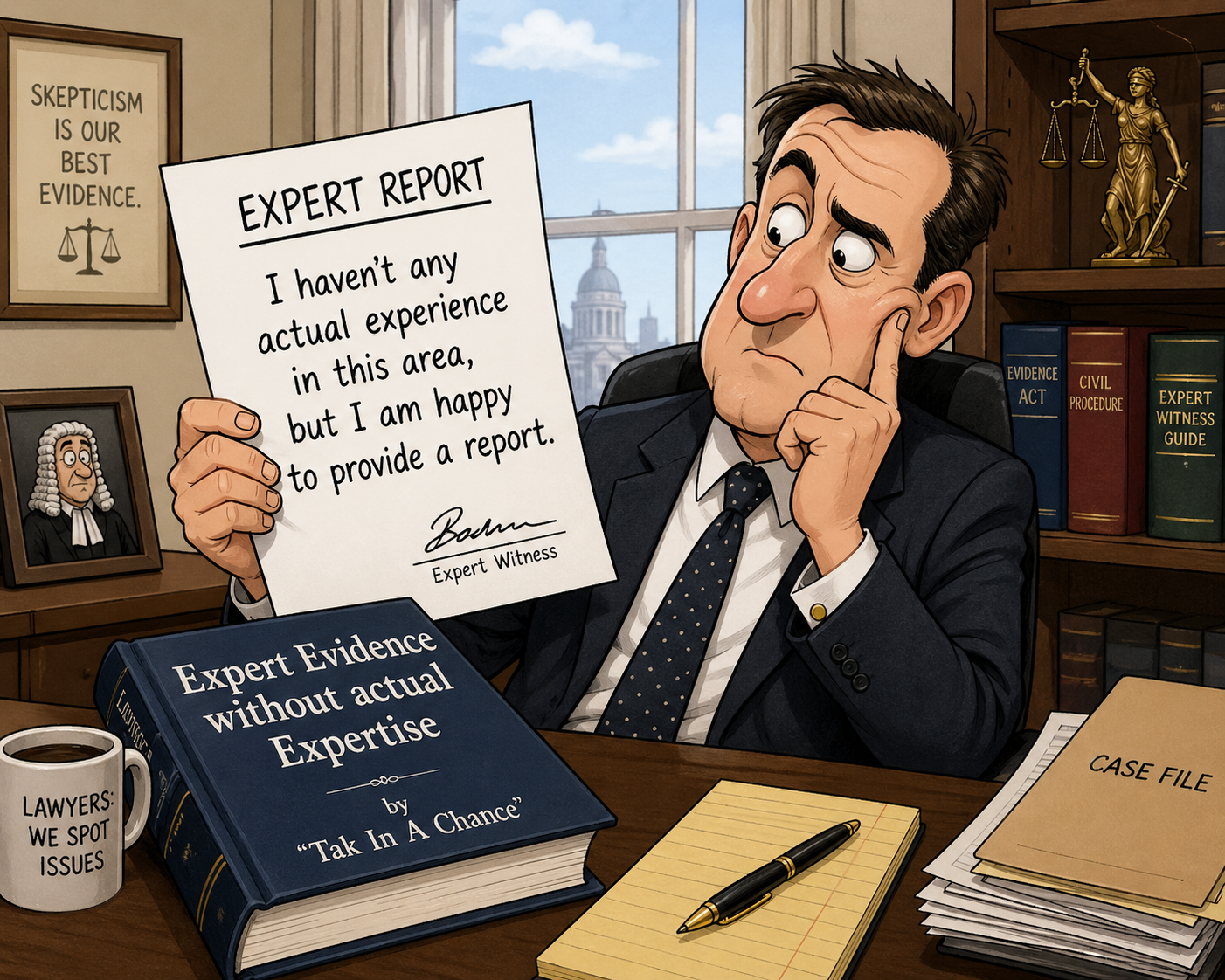 En Experts EXPERT WATCH 45: THE JUDGE PREFERS THE EXPERT WHO HAD KNOWLEDGE AND ...