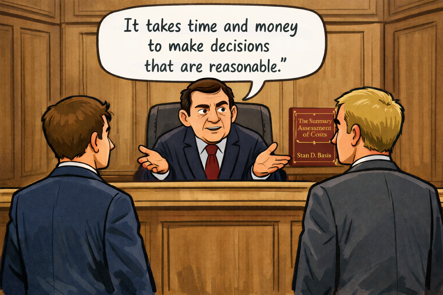 Sensibly COST BITES 371: A SUMMARY ASSESSMENT IN ACTION: THE RESPONDENT’S ...