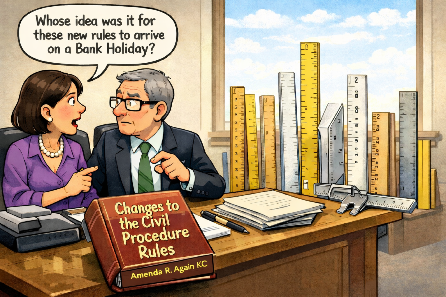 Latest Rulers For Ruling Notes NEW RULES CAME INTO FORCE YESTERDAY: A QUICK REMINDER – Civil ...