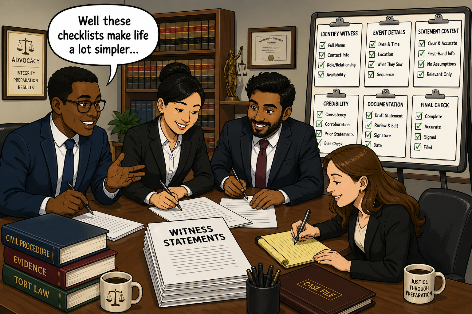 WITNESS EVIDENCE WEDNESDAY: KEEPING COMMERCIAL LITIGATORS OFF THE ...