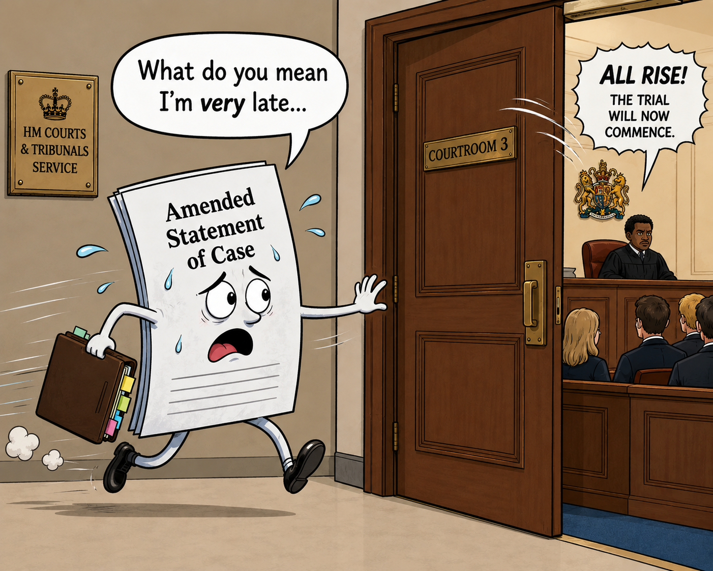 THROWBACK FRIDAY: AMENDING PLEADINGS : A REVIEW OF THE PRINCIPLES: WHAT ...
