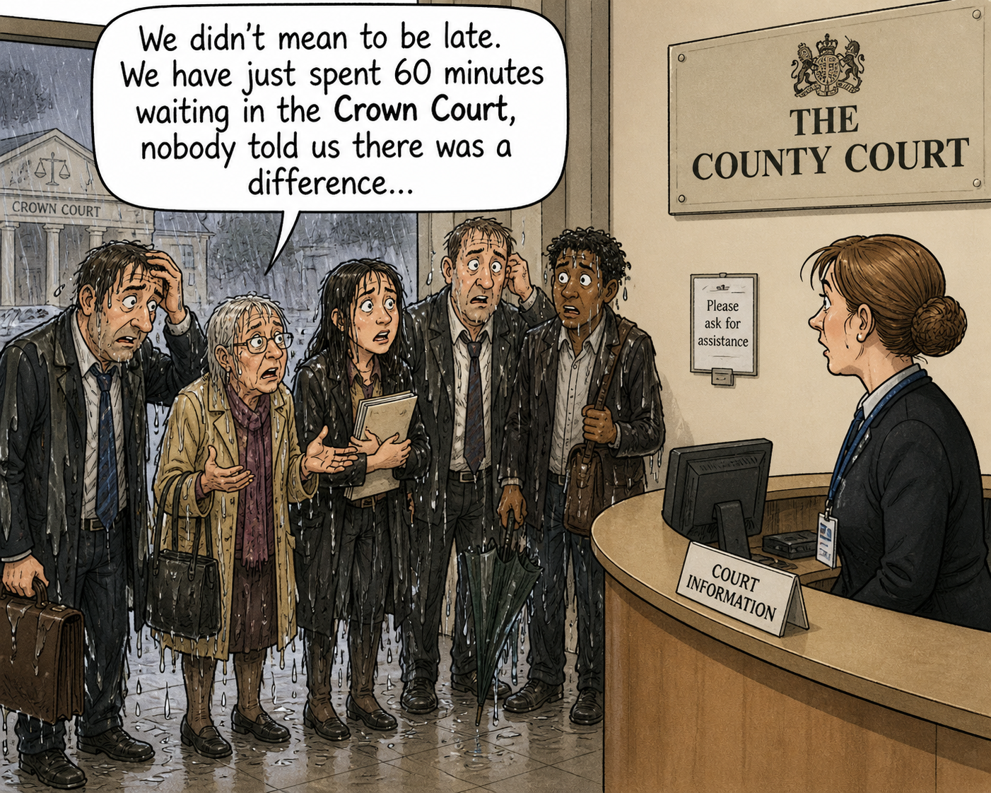 WITNESS EVIDENCE WEDNESDAY: SUPPORT FOR WITNESSES ATTENDING COURT ...