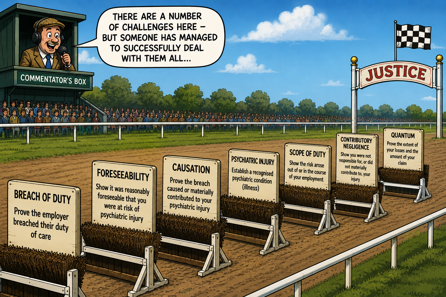 PERSONAL INJURY MATTERS 17(2): LIABILITY CATCHUP (2): A SUCCESSFUL ...