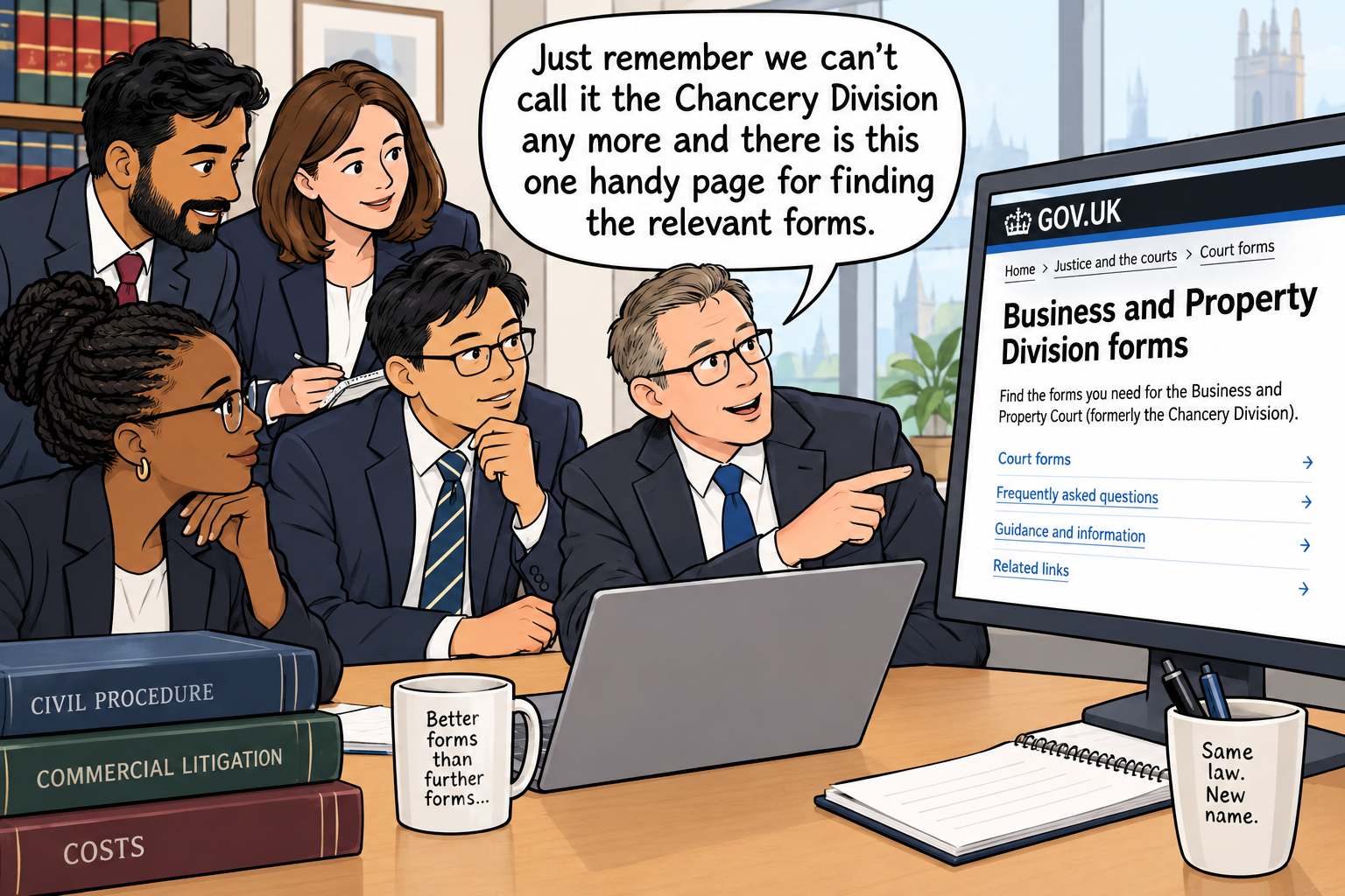 Evidence Collection Log Form FORMS FOR USE IN THE BUSINESS AND PROPERTY COURTS: UPDATED GUIDANCE ...